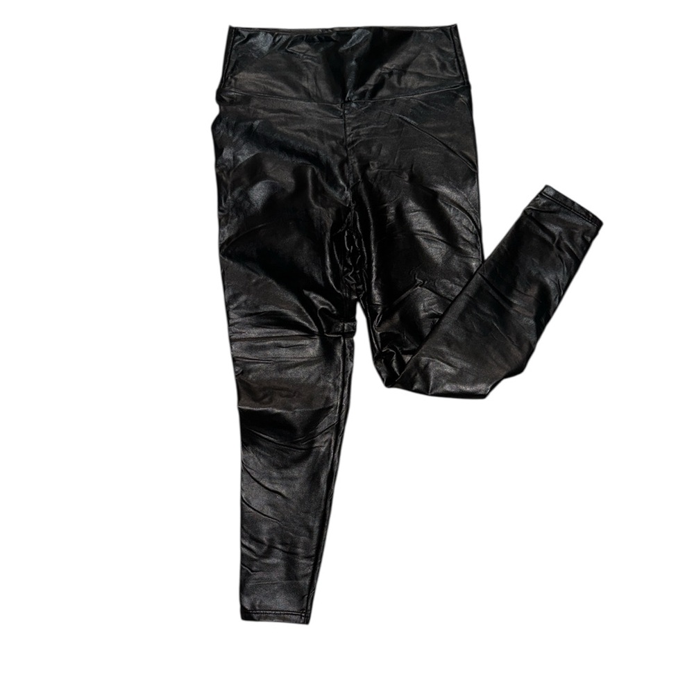 Faux Leather Leggings
